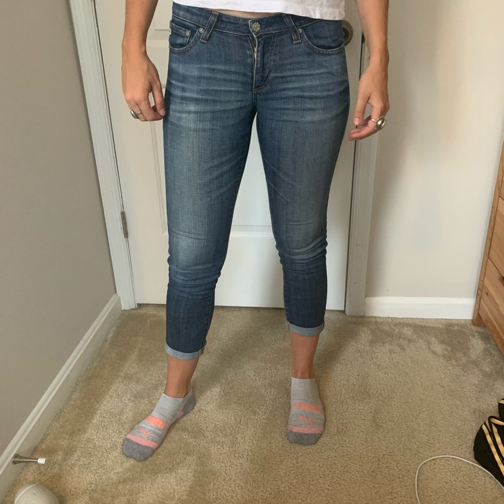 AG (Adriano Goldschmied) Cigarette Roll-Up